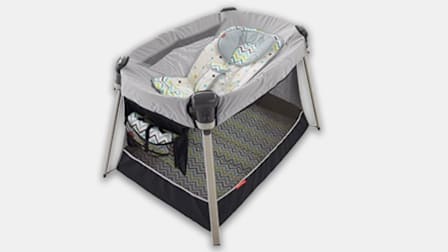 Fisher-Price Recalls Another Inclined Sleep Product Because of Risk of Infant Deaths