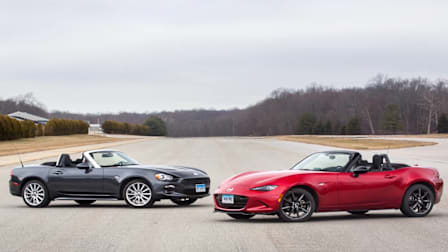 Affordable Roadsters: Fiat 124 Spider vs. Mazda MX-5 Miata