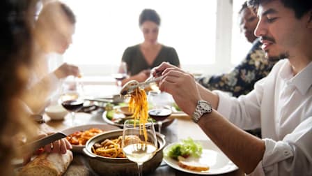 Pasta Dinners by the Numbers