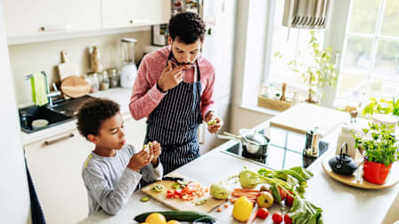 Instant Pot Spaghetti and Meatballs, and 5 More Simple Recipes to Cook With Kids