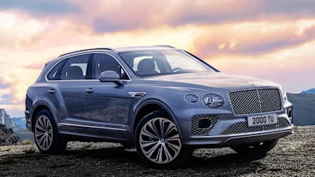 Preview: Premium 2021 Bentley Bentayga Gains Tech and Elegance