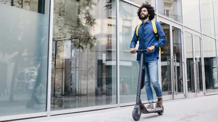 New Study Shows Safety Risks of Riding e-Scooters on the Sidewalk