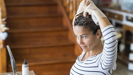 How to Color Your Hair at Home