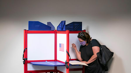 You Can Vote Safely in Person Despite Coronavirus. Here's How.