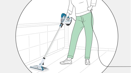 Why You Shouldn't Use a Steam Mop on Wood Floors