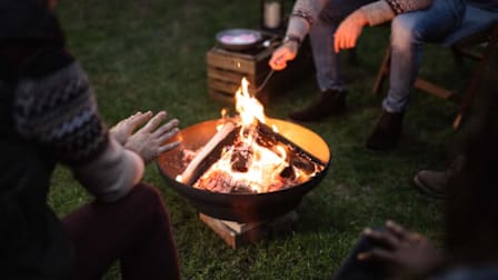 How to Crank Up the Heat Outdoors