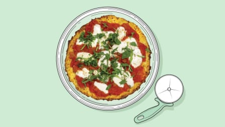 Does Cauliflower Make for a Healthy Pizza Crust?