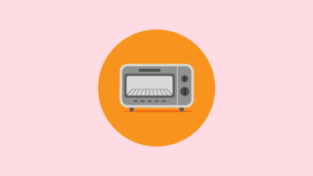 Small toaster oven