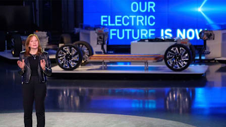 GM Wants to Go All-Electric by 2035