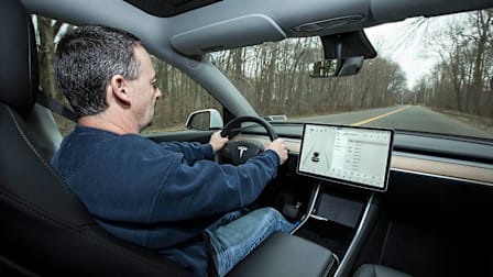 Tesla's In-Car Cameras Raise Privacy Concerns
