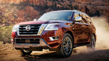 Nissan and Infiniti Recall Full-Sized SUVs for Fuel Pump Problem
