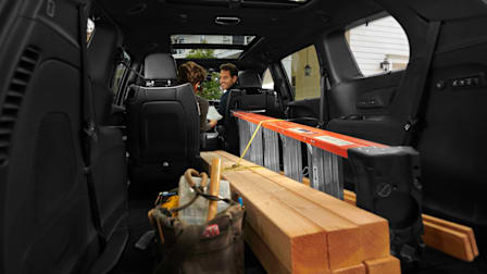 Chrysler Pacifica MiniVan with Cargo area