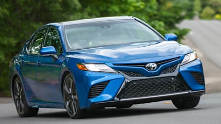 Over 227,000 Toyota Camry Sedans Recalled for Braking Problem