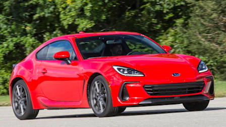 red 2022 Subaru BRZ