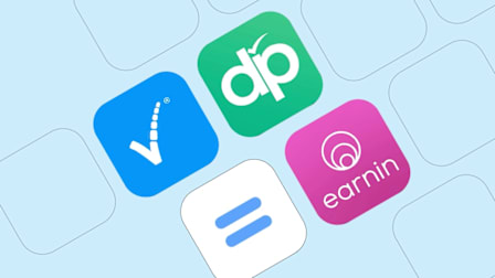 Various wage advance apps.