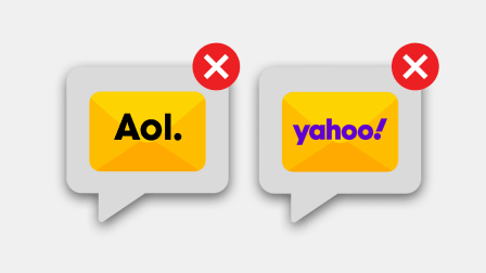 How to Delete Old AOL and Yahoo Accounts