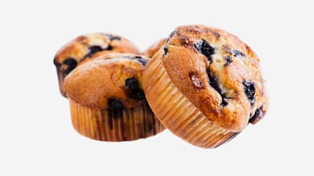 Blueberry muffins