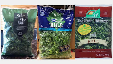 Bagged Kale Is Recalled at Kroger and Other Grocery Stores