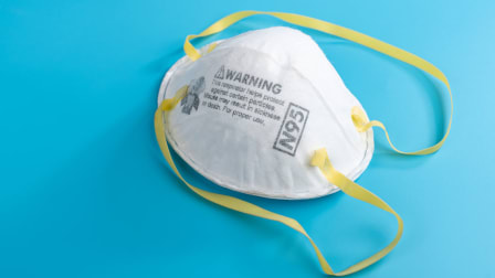 N95 face mask