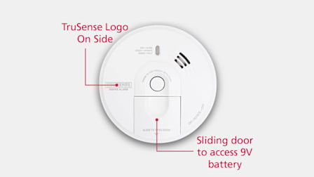 Kidde Trusense fire alarm