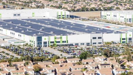 Inland Empire Amazon Warehouse, California
