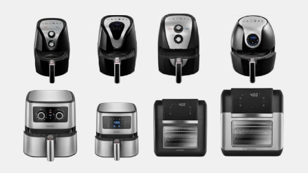 Recalled Insignia Air Fryers and Air Fryer Ovens