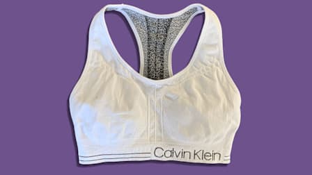 Calvin Klein Women's Performance Moisture Wicking Medium Impact Sports Bra