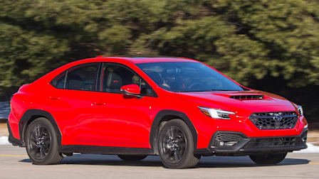 First Drive: 2022 Subaru WRX Barely Moves the Needle