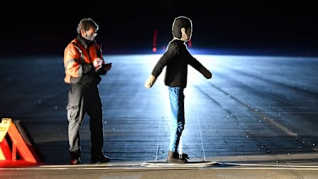 IIHS automatic emergency braking with pedestrian testing underway