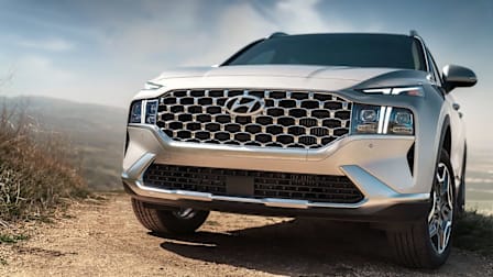 2023 Hyundai Santa Fe Plug-in Hybrid front grille