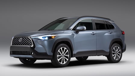 2022 Toyota Corolla Cross in Celestite