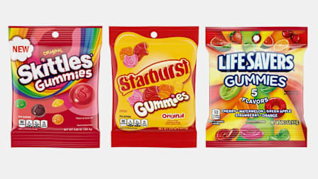Starburst, Skittles, and Life Savers Gummies Recalled