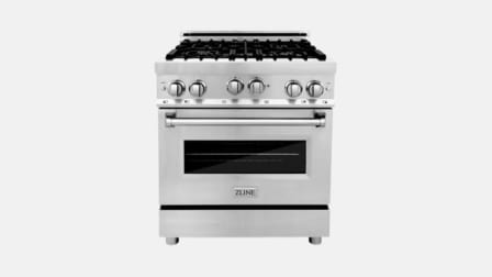 ZLINE 30-inch gas range