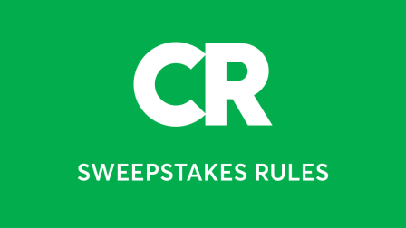 CR Sweepstakes Rules Graphic