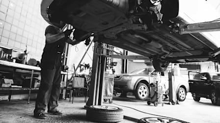 Car repair shop