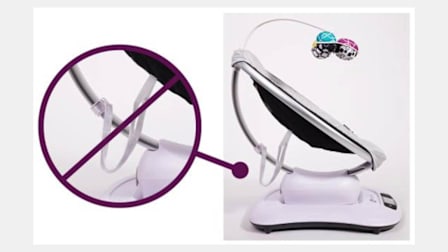 4moms MamaRoo swing