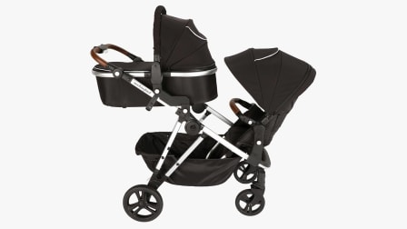 Mockingbird Single-to-Double stroller,