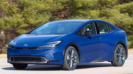 2023 Toyota Prius Limited front driving
