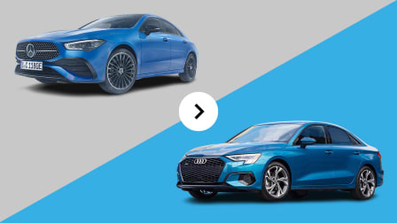 Mercedes sedan vs Audi sedan