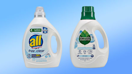All Stainlifters Free & Clear and Seventh Generation Clean with Purpose