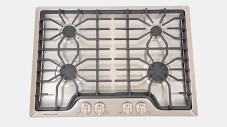 Recalled Frigidaire FFGC3026SS Cooktop