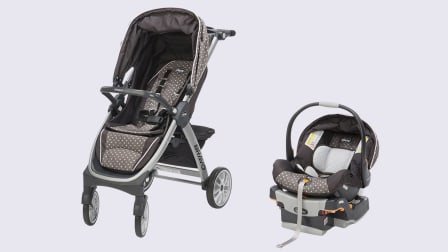 Chicco Bravo Trio Stroller