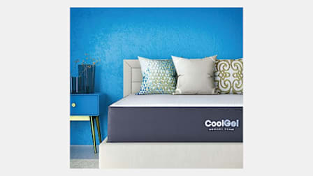 The Cool Gel Memory Foam Mattress