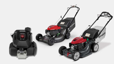 Recalled Honda GCV170/200 G5B pressure washer engine, recalled Honda HRN216 lawn mower, recalled Honda HRX217K6 lawn mower