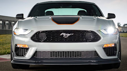 2021 Ford Mustang Mach 1 front