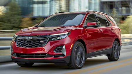 2024 Chevrolet Equinox RS driving in city