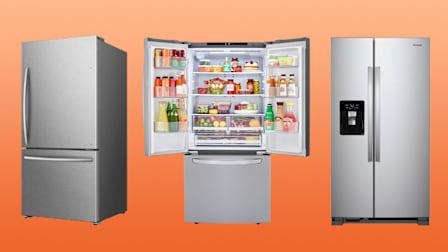MORA MRB221N6BSE Refrigerator, Whirlpool WRS321SDHZ Refrigerator, LG LRFCS2503S Refrigerator