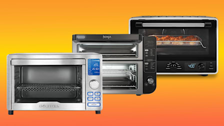 From left: Gourmia GTF7900, Ninja DCT401, KitchenAid KCO124BM