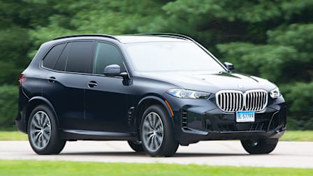 2024 BMW X5 PHEV driving