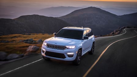 Jeep Grand Cherokee Hybrid